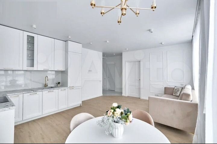 2-к. квартира, 68 м², 12/19 эт.