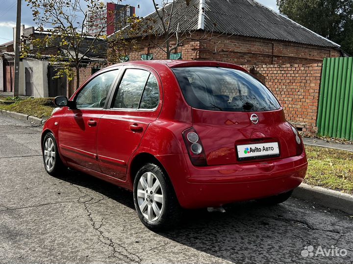 Nissan Micra 1.2 AT, 2008, 226 456 км