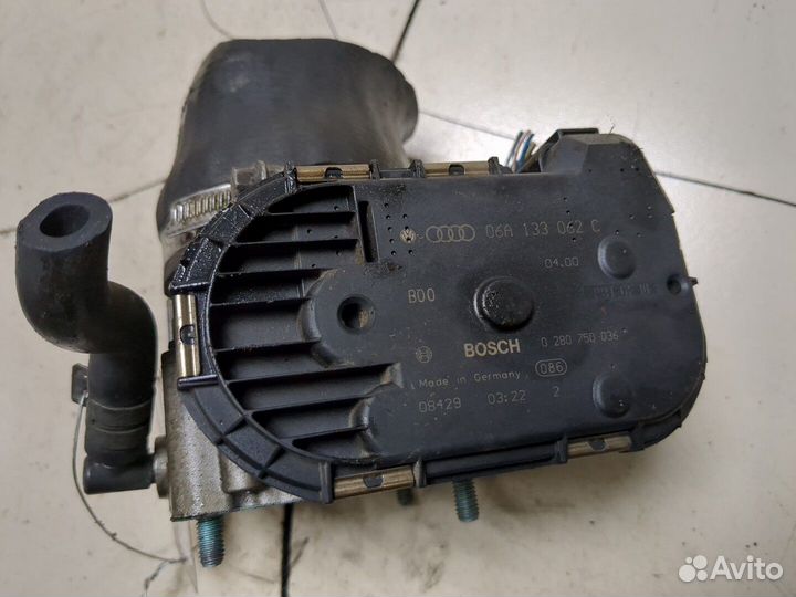 Заслонка дроссельная Audi A3 (8L1), 2000