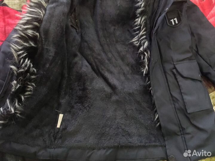 Куртка зимняя на мальчика