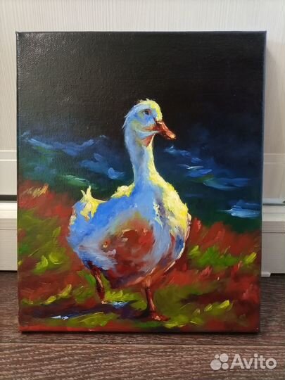 Картина маслом на холсте