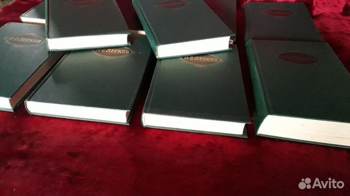 Н. С. Лесков собрание сочинений в 12 томах 1989 г