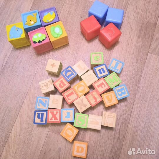 Развивающие игрушки