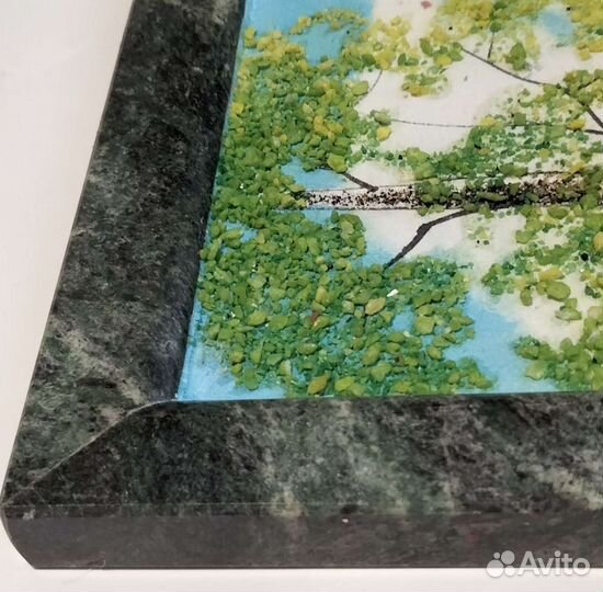 Картина из натурального камня