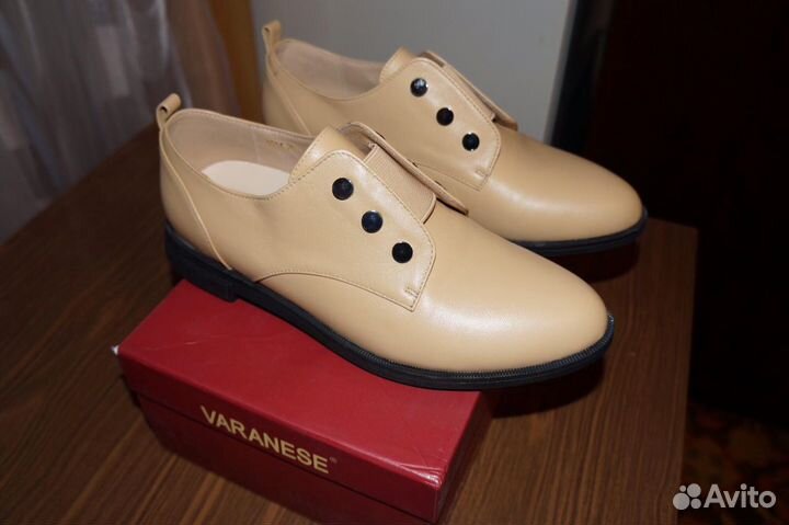 Туфли, новые,кожа