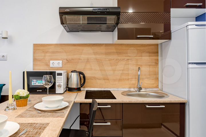 Квартира-студия, 20 м², 1/9 эт.