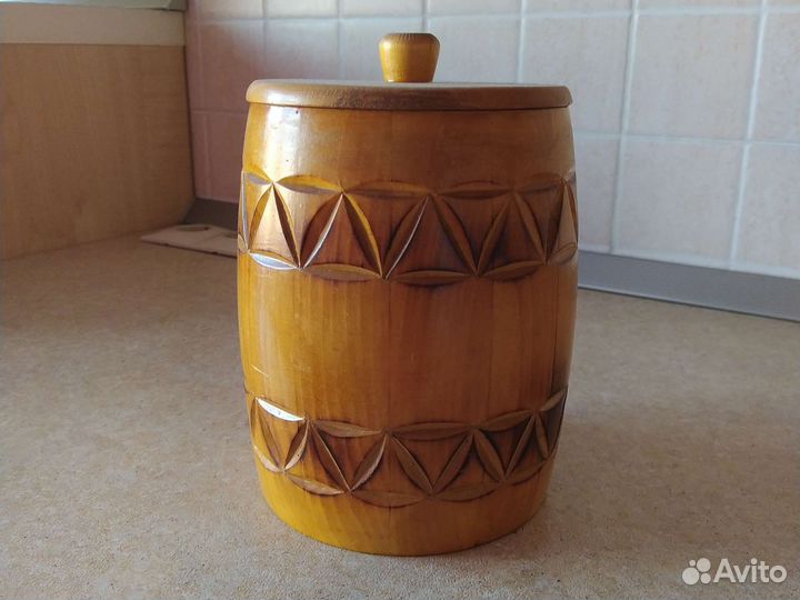 Бочонок деревянный
