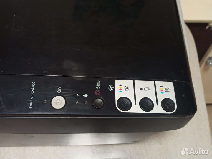 Принтер Epson stylus CX4300