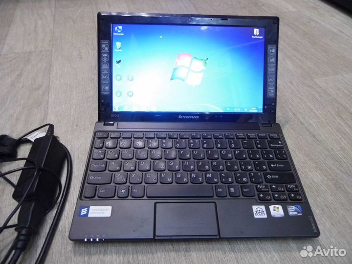 Нетбук Lenovo IdeaPad S10-3