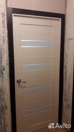 Установка межкомнатных дверей