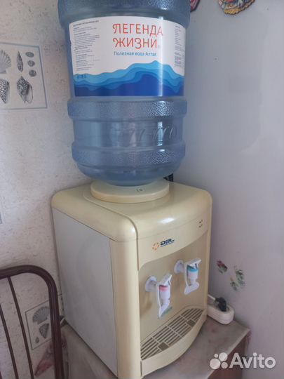 Кулер для воды бу