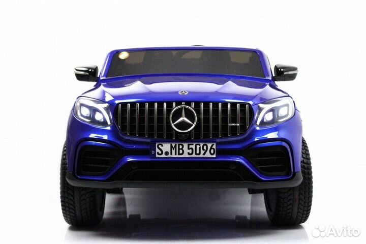 Электромобиль Mercedes-Benz GLC63 S 4WD Blue