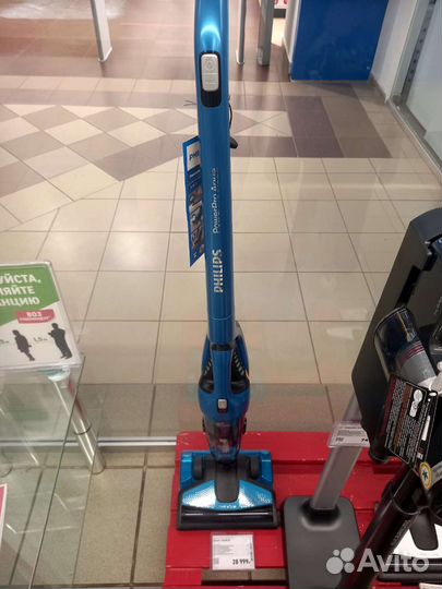 Моющий пылесос philips