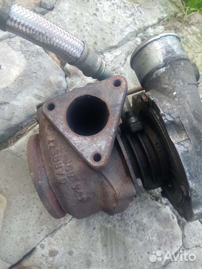 Турбина vito 638