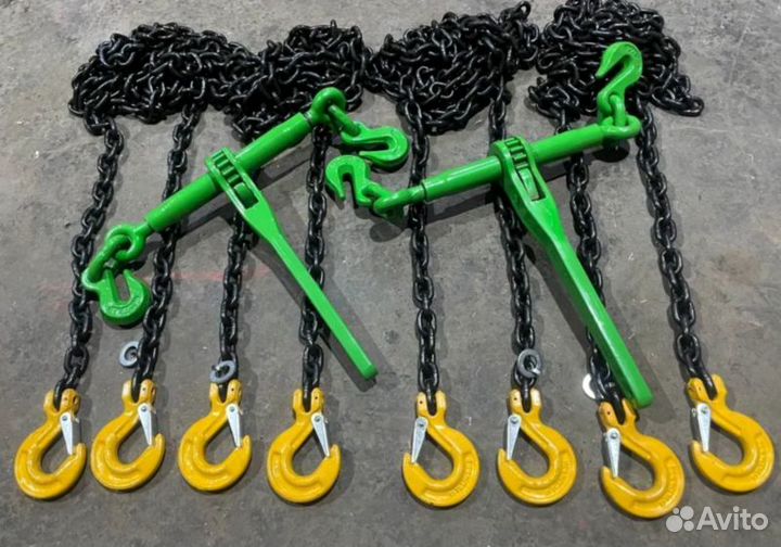 Цепи для крепления груза