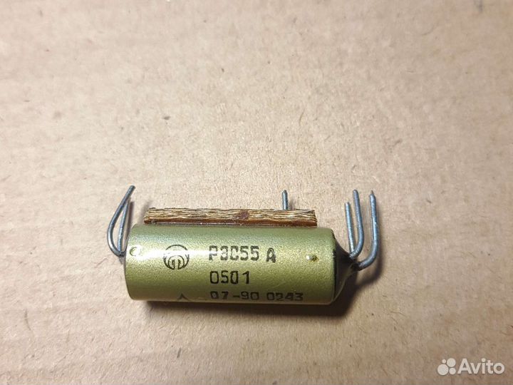 Реле Герконовые рэс55А СССР