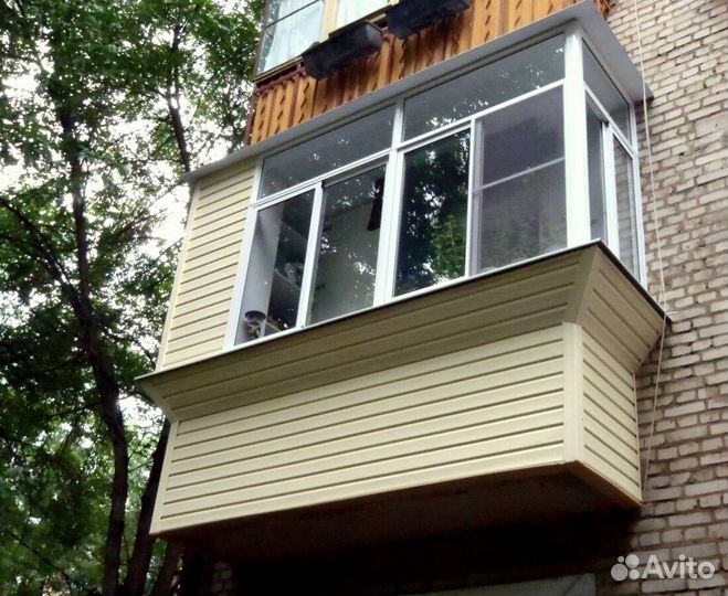 Иднивидуальное остекление балкона