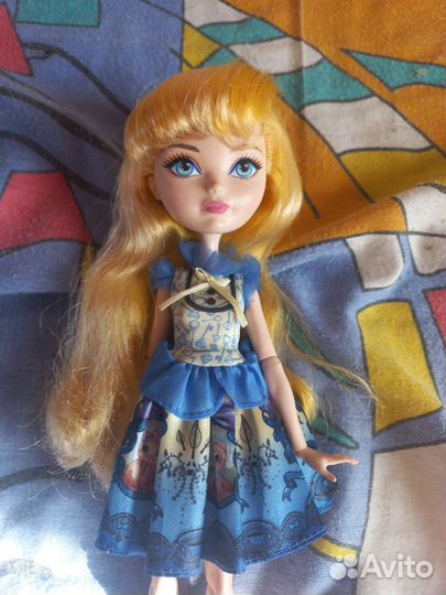 Кукла эвер афтер хай. Блонди Локс. Монстр хай