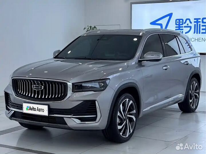 Geely Monjaro 2.0 AT, 2021, 7 800 км