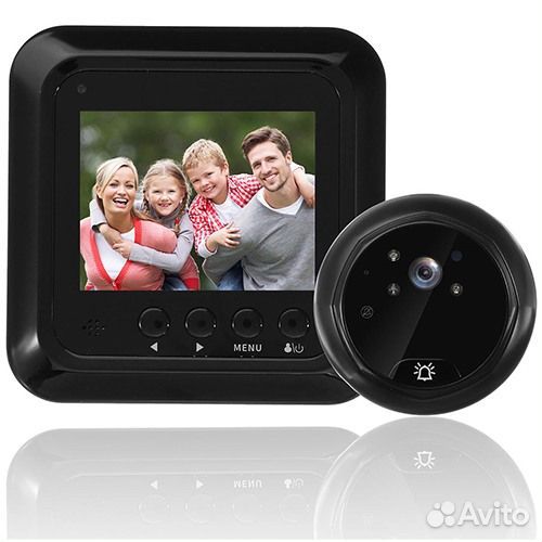 Видеоглазок цифровой для двери JD-W5