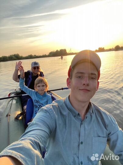 Сплав по десне