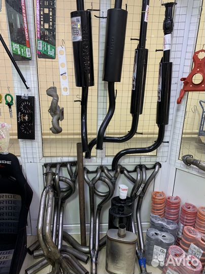 Прямоточный выхлоп ваз