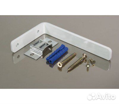 Карниз (шина) потолочный пластиковый. Фурнитура