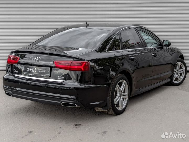 Audi A6 2.0 AMT, 2018, 185 932 км