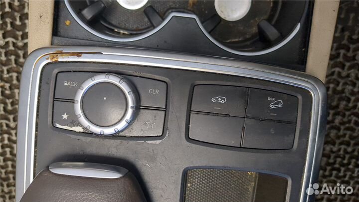 Консоль салона Mercedes GL X166, 2013