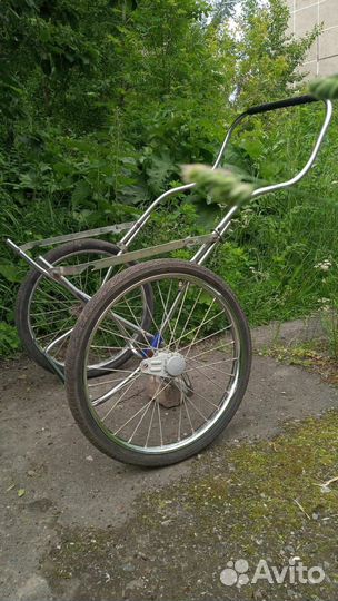 Садовая тележка тачка сср