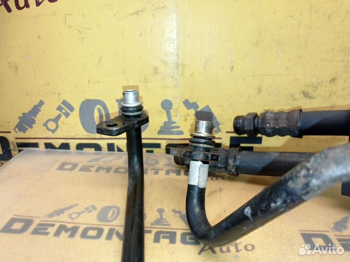 Трубки охлаждения АКПП Автомата Volkswagen Passat