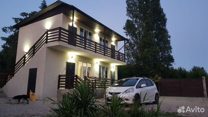 Гостевой дом в Пицунде