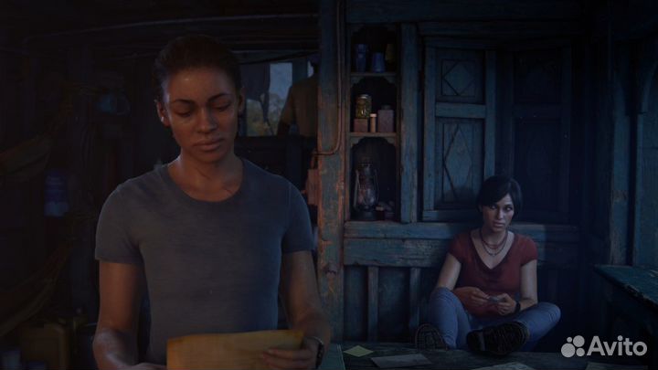 Uncharted 4 Прокат Thief’s End Lost Legacy PS5 PS4