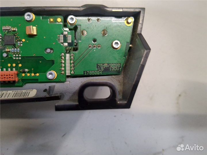 Панель управления магнитолой BMW X6 E71, 2010