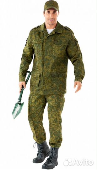 Костюм полигон