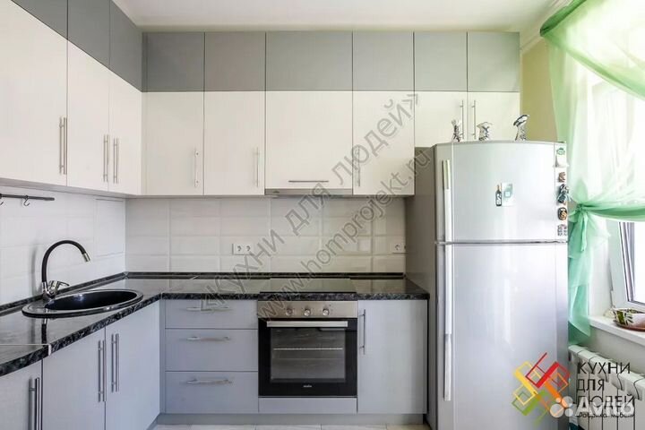 Надежная кухня на заказ Толедо