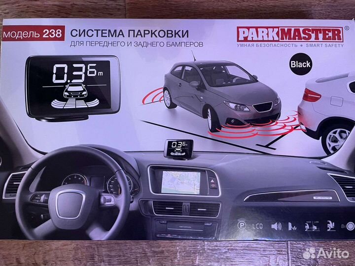 Парктроник ParkMaster 238