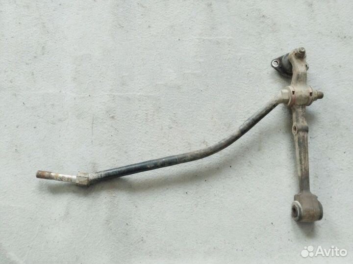 Рычаг подвески нижний передний левый LADA Priora