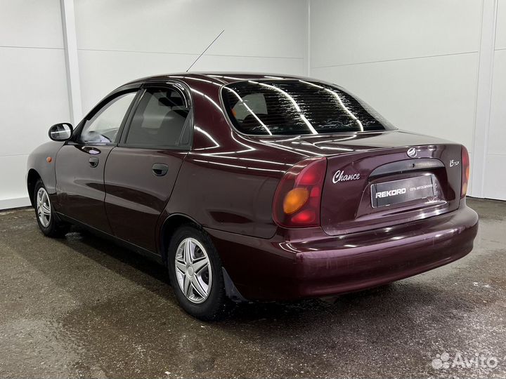 ЗАЗ Chance 1.5 МТ, 2011, 166 746 км