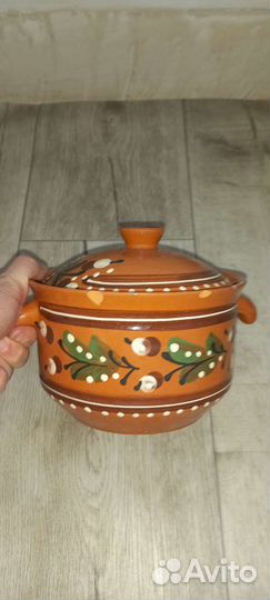 Горшочки для запекания бу