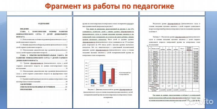 Курсовая, диплом, контрольная: оформление