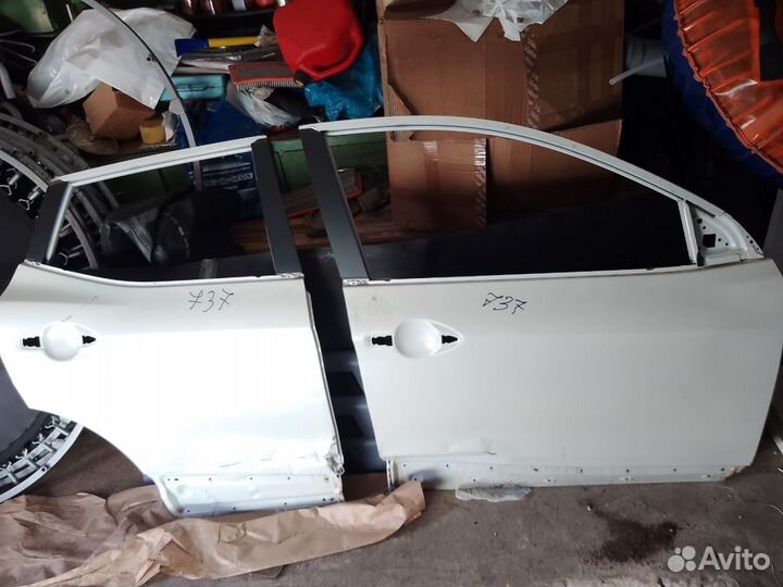 Двери правые Nissan Qashkai