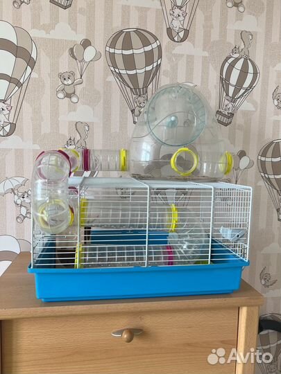 Клетка для грызунов большая