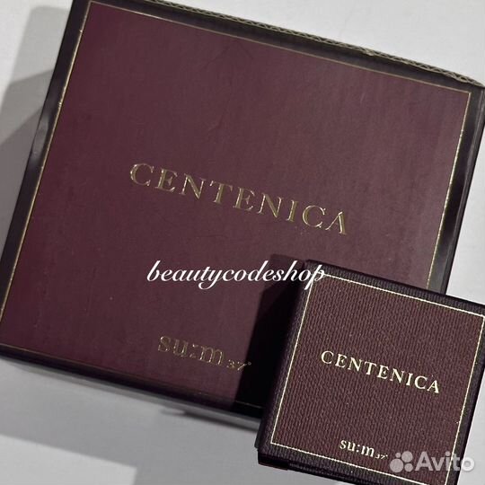 Крем для лица SU:M 37 Centenica. Пробник