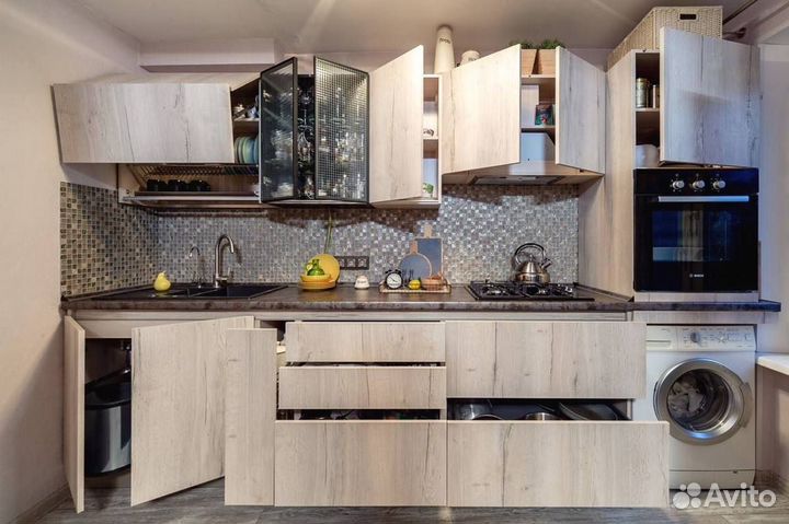 Кухня на заказ по индивидуальным размерам