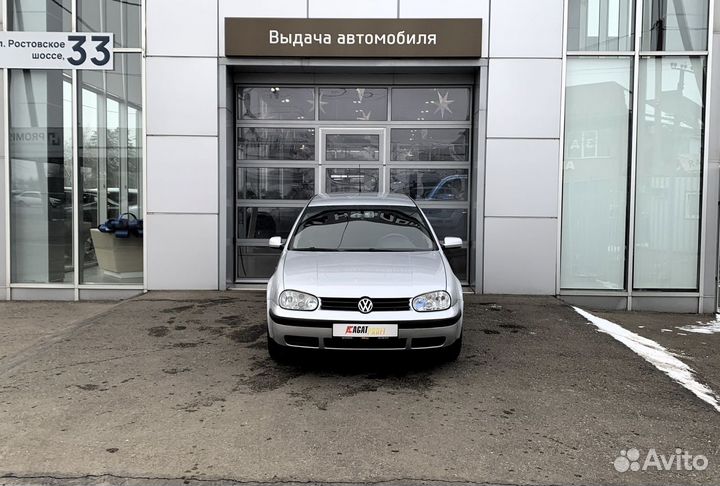 Volkswagen Golf 2.0 МТ, 2003, 268 511 км