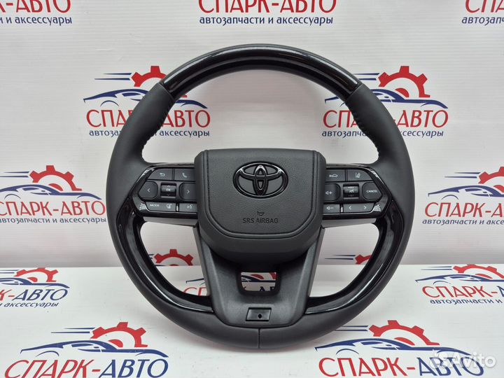 Руль Land Cruiser / Prado / Alphard Стиль LC300 GR