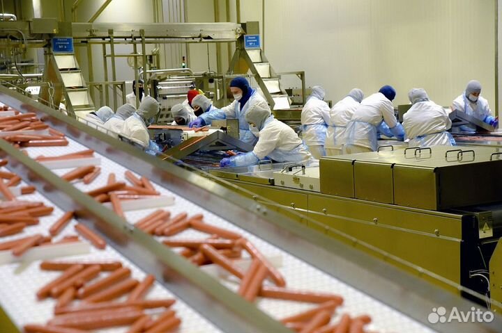 Сотрудники на вахту с проживанием