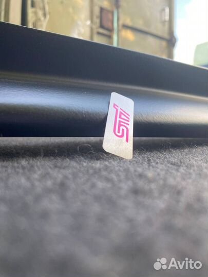 Сплиттер (губа) перед на Aero обвес Forester SG