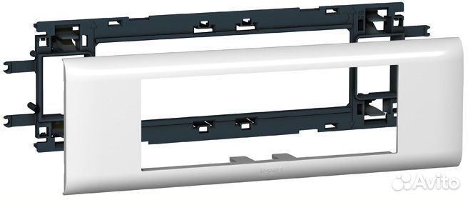 Суппорт Legrand Mosaic DLP 6 модулей Leg 010956